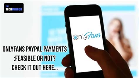 onlyfans paypal|HOW TO PAY FOR ONLYFANS WITH PAYPAL 2024! (FULL。